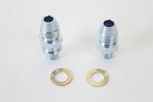 Oil Pump Cover Fitting Set Zinc Plated 1950 / 1967 FL