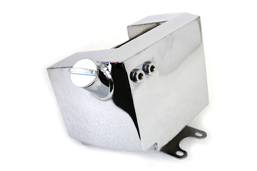 Center Post Mount Wrap Around Oil Tank Chrome 1941 / 1973 G 1941 / 1952 W 1941 / 1952 WR 1957 / 1985 XL custom - see additional text