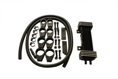 Sifton Slim Line 6 Row Oil Cooler Vertical Mount Style 1957 / 2003 XL 1955 / 1983 FL 1971 / 1983 FX 1984 / 2017 FXST 1986 / 2017 FLST 1984 / 2013 FLT 1984 / 2013 FLT 1991 / 2017 FXD