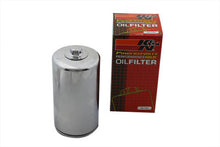 Load image into Gallery viewer, K&amp;N Spin On Hex Oil Filter Chrome 1996 / 1998 FXD
