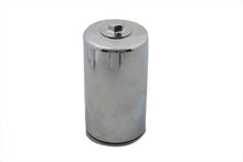 Load image into Gallery viewer, K&amp;N Spin On Hex Oil Filter Chrome 1996 / 1998 FXD