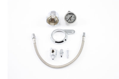 Oil Pressure Gauge Kit 1984 / 1999 FXST 1984 / 1999 FLST 1984 / 1999 FLT 1984 / 1999 FXR 1991 / 1999 FXD