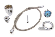 Load image into Gallery viewer, Oil Pressure Gauge Kit 2000 / 2017 FXST 2000 / 2017 FLST 2000 / UP FLT 2000 / 2017 FXD