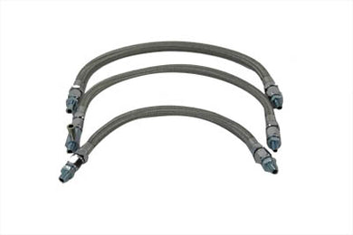 Oil Line Set Without Elbows 1968 / 1980 FL 1971 / 1980 FX