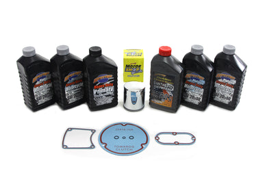 Evolution Complete Oil Change Kit 1984 / 1998 FXST 1986 / 1998 FLST 1984 / 1998 FLT 1984 / 1994 FXR 1991 / 1998 FXD