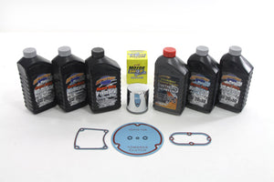 Evolution Complete Oil Change Kit 1984 / 1998 FXST 1986 / 1998 FLST 1984 / 1998 FLT 1984 / 1994 FXR 1991 / 1998 FXD