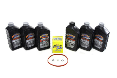 TC-96 Complete Oil Change Kit 2007 / UP FXST 2007 / UP FLST 2007 / UP FLT 2006 / 2017 FXD