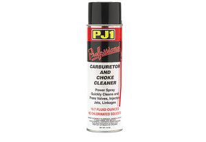 PJ1 Carburetor and Choke Cleaner Chemical 0 /  All models