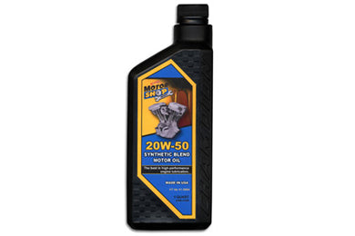 20-50W Motorshop Ready Oil Synthetic Blend 0 /  All Models