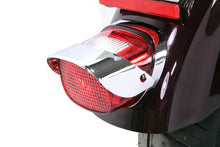 Load image into Gallery viewer, Chrome Tail Lamp Visor Smooth 1973 / 1984 FL 1973 / 1984 FX 1973 / 1998 XL 1984 / 1998 FXST 1986 / 1998 FLST 1991 / 1998 FXD 1982 / 1994 FXR 1982 / 1994 FXR