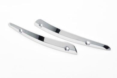 Chrome Split Windshield Trim Set 2015 / UP FLTR