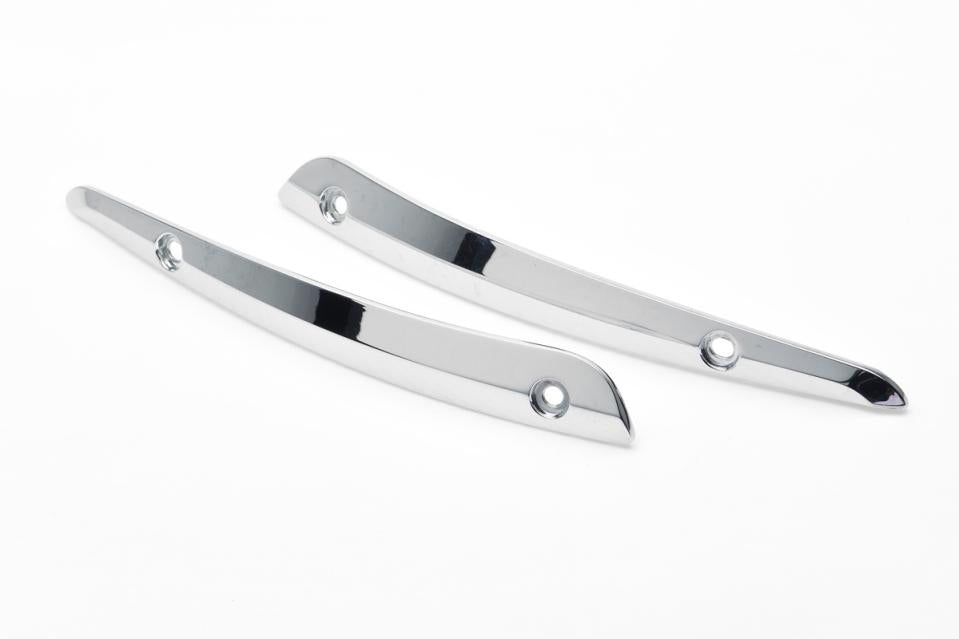 Chrome Split Windshield Trim Set 2015 / UP FLTR
