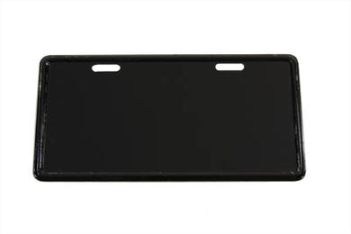 License Plate Frame Backing Plate Black 0 /  Custom application for 4 X 7