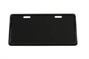 License Plate Frame Backing Plate Black 0 /  Custom application for 4 X 7" license plate"
