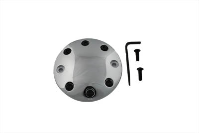 Chrome Ignition System Cover 1970 / 1984 FL 1971 / 1984 FX 1984 / 1998 FXST 1986 / 1998 FLST 1991 / 1998 FXD 1982 / 1994 FXR 1982 / 1994 FXR 1979 / 1998 FLT 1979 / 1998 FLT 2004 / UP XL