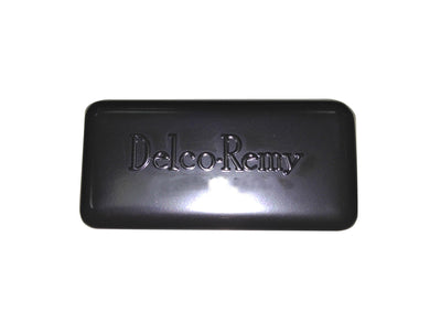 Black Replica Delco Remy Style Relay Cover 1938 / 1957 G 1938 / 1957 W 1941 / 1957 FL 1941 / 1948 U 1938 / 1952 EL