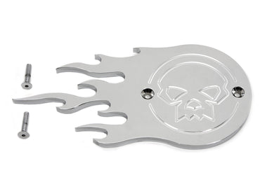 Chrome Flame Point Cover 1970 / 1984 FL 1971 / 1984 FX 1984 / 1998 FXST 1986 / 1998 FLST 1982 / 1994 FXR 1982 / 1994 FXR 1991 / 1998 FXD 1979 / 1998 FLT 1979 / 1998 FLT 2004 / UP XL