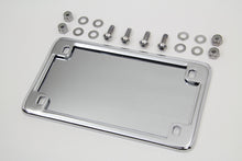 Load image into Gallery viewer, License Plate Frame Kit Chrome 0 /  Custom application for 4 x 7&quot; license plates&quot;