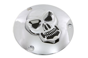 Skull Derby Cover Chrome 1970 / 1984 FL 1970 / 1984 FX 1984 / 1998 FXST 1986 / 1998 FLST 1979 / 1998 FLT 1979 / 1998 FLT 1991 / 1998 FXD 1982 / 1994 FXR