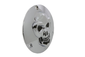 Skull Derby Cover Chrome 1970 / 1984 FL 1970 / 1984 FX 1984 / 1998 FXST 1986 / 1998 FLST 1979 / 1998 FLT 1979 / 1998 FLT 1991 / 1998 FXD 1982 / 1994 FXR