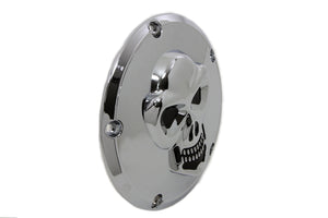 Skull Derby Cover Chrome 1999 / 2018 FXST 1999 / 2018 FLST 1999 / 2015 FLT 1999 / 2017 FXD