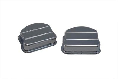 Panhead Cover Set Chrome 1948 / 1965 FL