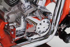 Chrome Cam Cover 1993 / 1998 FXST 1993 / 1998 FLST 1993 / 1998 FXD 1993 / 1998 FLT 1993 / 1994 FXR