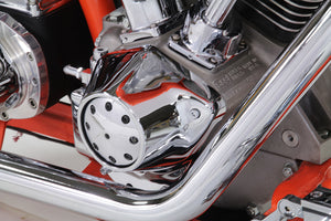 Chrome Cam Cover 1993 / 1998 FXST 1993 / 1998 FLST 1993 / 1998 FXD 1993 / 1998 FLT 1993 / 1994 FXR