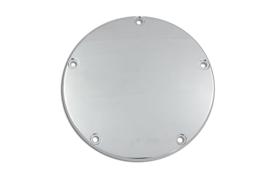 5-Hole Derby Cover Chrome 1999 / 2018 FXST 1999 / 2018 FLST 1999 / 2017 FXD 1999 / 2015 FLT