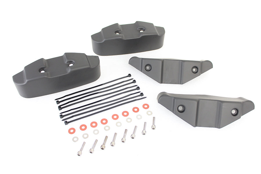 Rocker Box Dress Cover Set Matte Black 1986 / UP XL