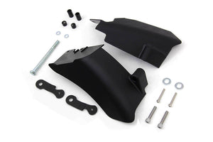 Dyna Mid Frame Air Deflector Set Black 2006 / 2017 FXD 2006-2011 models require removal of OE coil cover