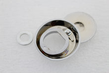 Load image into Gallery viewer, Chrome Tour-Pak Lock Cover 1988 / 2013 FLT with Tour-Pak