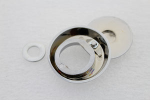 Chrome Tour-Pak Lock Cover 1988 / 2013 FLT with Tour-Pak