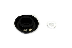 Black Tour-Pak Lock Cover 1988 / 2013 FLT with Tour-Pak