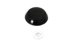 Black Tour-Pak Lock Cover 1988 / 2013 FLT with Tour-Pak