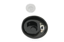 Load image into Gallery viewer, Black Tour-Pak Lock Cover 1988 / 2013 FLT with Tour-Pak