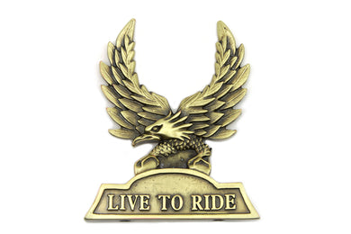 Sissy Bar Insert Live To Ride 0 /  All models