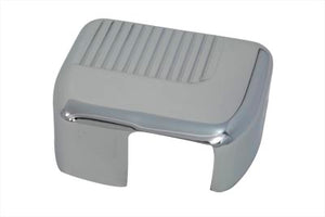 Chrome Finned Panhead Style Coil Cover 1984 / 1999 FXST 1971 / 1984 FX 1965 / 1984 FL 1986 / 1999 FLST