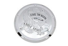 Load image into Gallery viewer, Eagle Spirit Derby Cover Chrome 2016 / UP FLT