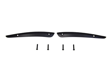 Black Split Windshield Trim Set 2015 / UP FLTR