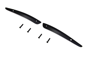 Black Split Windshield Trim Set 2015 / UP FLTR