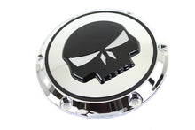 Load image into Gallery viewer, Chrome 6 Hole Skull Derby Cover 2004 / UP XL