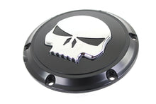 Load image into Gallery viewer, Black 6 Hole Skull Derby Cover 2004 / UP XL