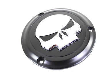 Black 3 Hole Skull Derby Cover 1970 / 1984 FL 1970 / 1984 FL 1971 / 1984 FX 1971 / 1984 FX 1984 / 1998 FXST 1984 / 1998 FXST 1986 / UP FLST 1979 / 1998 FLT 1979 / 1998 FLT 1982 / 1994 FXR 1982 / 1994 FXR 1991 / 1998 FXD