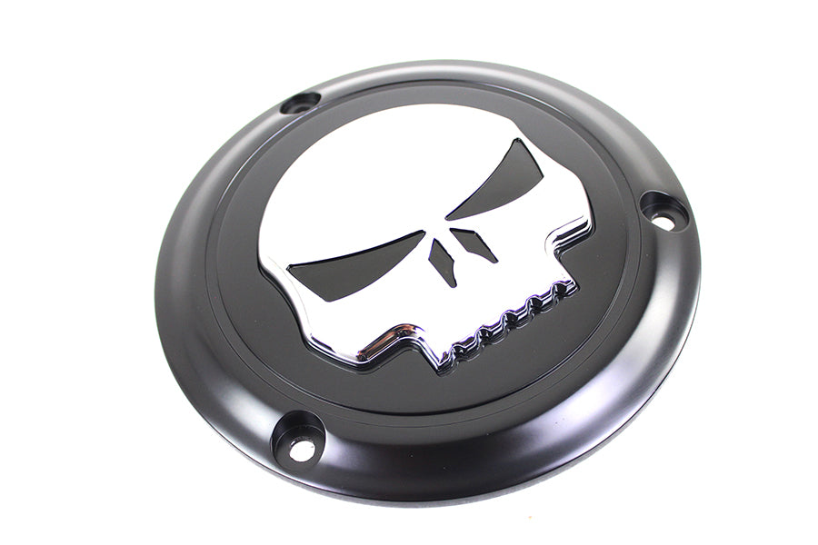 Black 3 Hole Skull Derby Cover 1970 / 1984 FL 1970 / 1984 FL 1971 / 1984 FX 1971 / 1984 FX 1984 / 1998 FXST 1984 / 1998 FXST 1986 / UP FLST 1979 / 1998 FLT 1979 / 1998 FLT 1982 / 1994 FXR 1982 / 1994 FXR 1991 / 1998 FXD