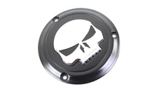Load image into Gallery viewer, Black 3 Hole Skull Derby Cover 1970 / 1984 FL 1970 / 1984 FL 1971 / 1984 FX 1971 / 1984 FX 1984 / 1998 FXST 1984 / 1998 FXST 1986 / UP FLST 1979 / 1998 FLT 1979 / 1998 FLT 1982 / 1994 FXR 1982 / 1994 FXR 1991 / 1998 FXD