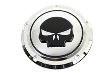 Load image into Gallery viewer, Chrome 5 Hole Skull Derby Cover 2016 / UP FLT