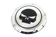 Load image into Gallery viewer, Chrome 5 Hole Skull Derby Cover 2016 / UP FLT