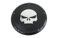 Load image into Gallery viewer, Black 5 Hole Skull Derby Cover 2016 / UP FLT