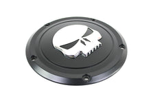 Load image into Gallery viewer, Black 5 Hole Skull Derby Cover 2016 / UP FLT